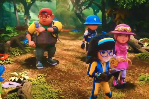 Boboiboy Galaxy SORI Episode 4 Subtitle Indonesia, Untuk Link Nonton Sudah Legal, Jadi Tak Perlu Ribet-ribet