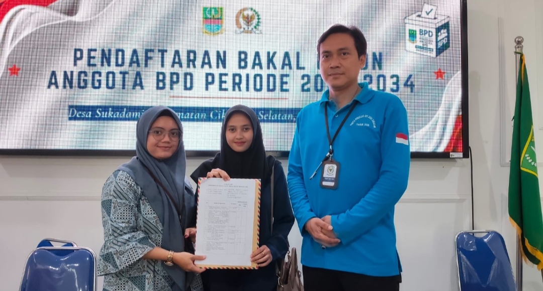 Sosok Leilanda, Siap Bertarung di Pengisian BPD Sukadami Keterwakilan Perempuan 