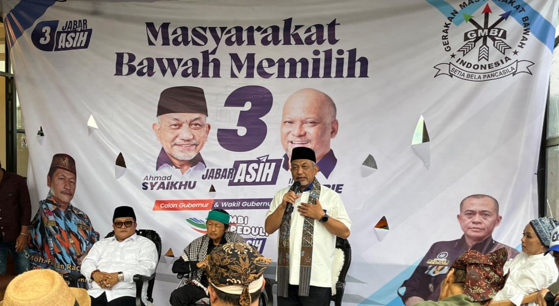 Cagub Ahmad Syaikhu Minta GMBI Jadi Penggerak Kemenangan ASIH di Pilgub Jabar 2024