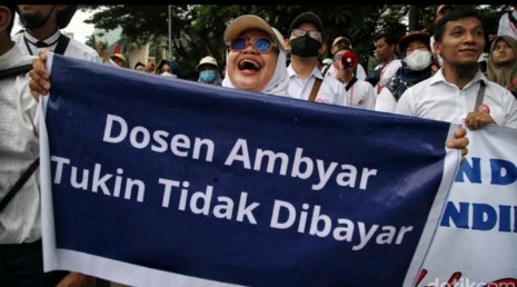 Tukin Tidak Adil dan Menggerus Profesionalisme Dosen dan Masa Depan Pendidikan