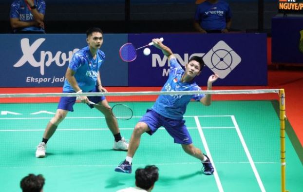 BNI Badminton Asia Junior Championships 2024 : Dexter Farrell/Wahyu Takluk dari Pasangan Vietnam