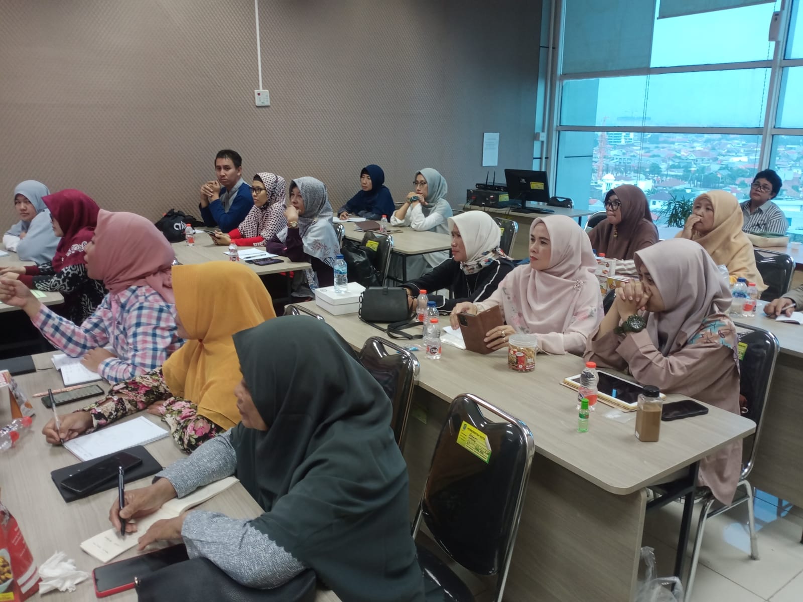 30 Pelaku UMKM Kota Bekasi Ikuti Workshop Kewirausahaan