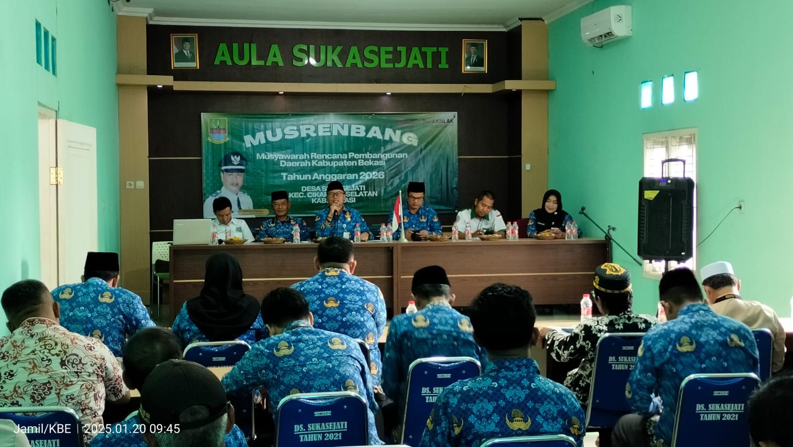 Digelar Secara Bergiliran, 7 Desa di Ciksel Gelar Musrenbangdes