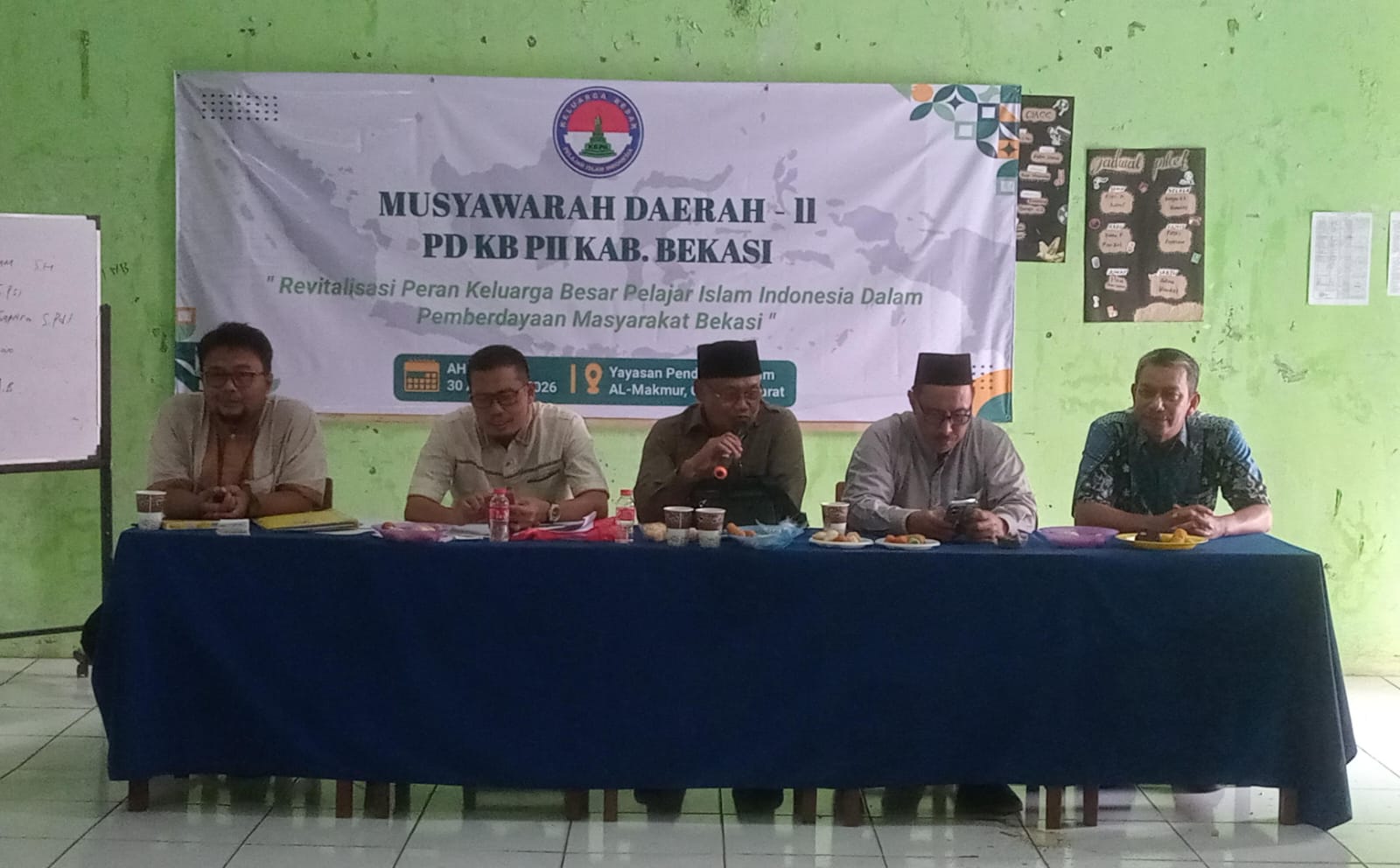 Saeful Islam, Legislator PKS Ini Kembali Pimpin KBPII Kabupaten Bekasi