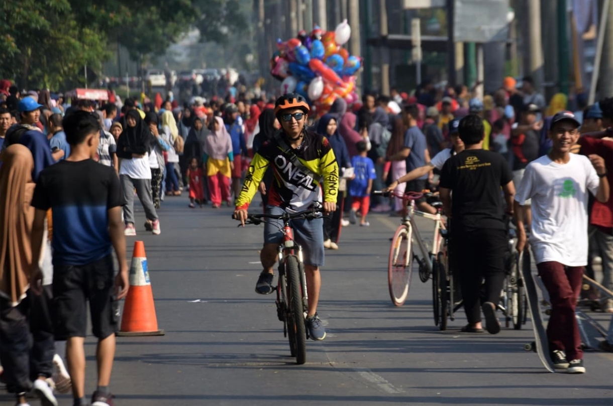 Car Free Day di Cikarang Baru, Bekasi: Warga Antusias Dukung Pengurangan Polusi