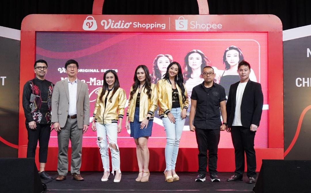 Shopee dan Vidio Hadirkan Fitur Vidio Shopping, Cara Baru Belanja Praktis Sambil Nonton Tayangan