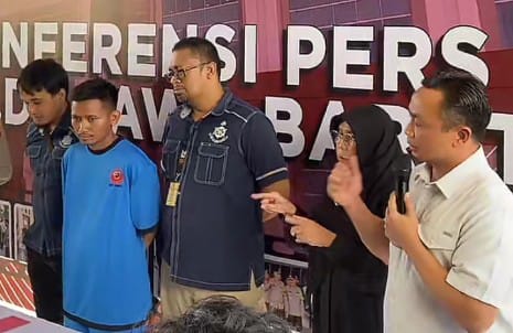 Teriakan Pegi Setiawan di Polda Jabar:   Saya Tidak Pernah Melakukan Pembunuhan Itu, Ini Fitnah....