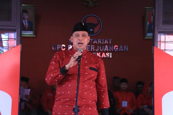 Tanggapi Running Text 'Plt Walikota Bekasi Bobrok!!!' Mas Tri: Itu Bahan Introspeksi