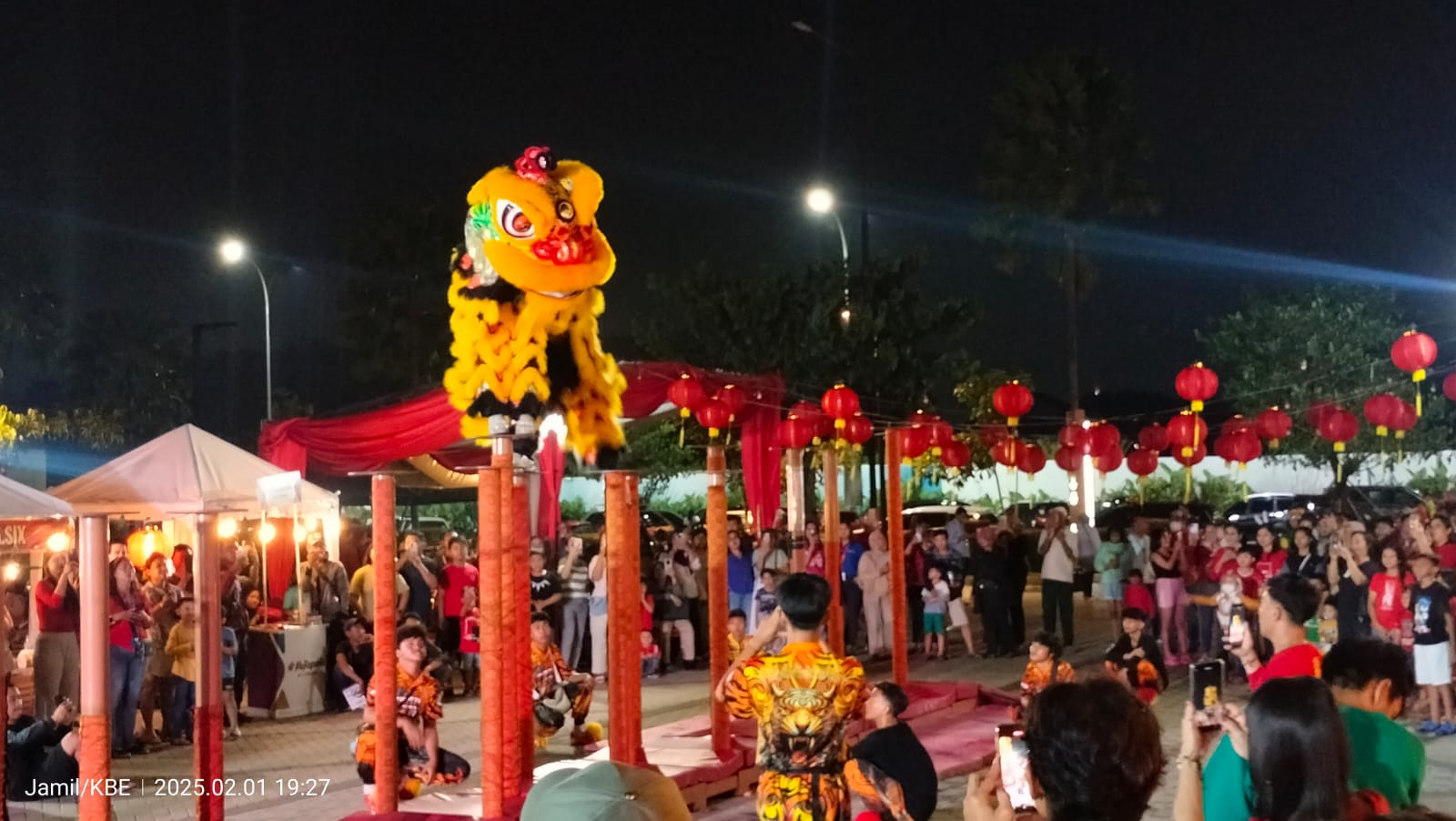 Rayakan Tahun Baru Imlek, LCC Hadirkan Atraksi Barongsai Hingga Festival Kuliner 