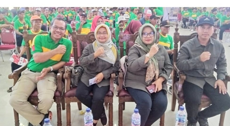 DPKP Karawang Hadiri Jambore Nasional Petani Syngenta, Dorong Produktivitas Pertanian Padi 