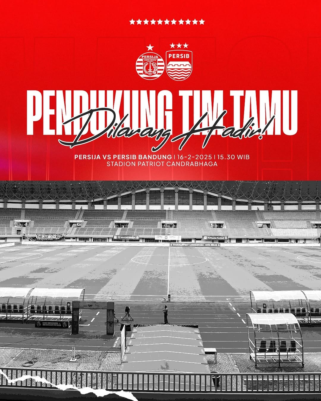 2.000 Personel Dikerahkan Amankan Laga Persija vs Persib di Bekasi