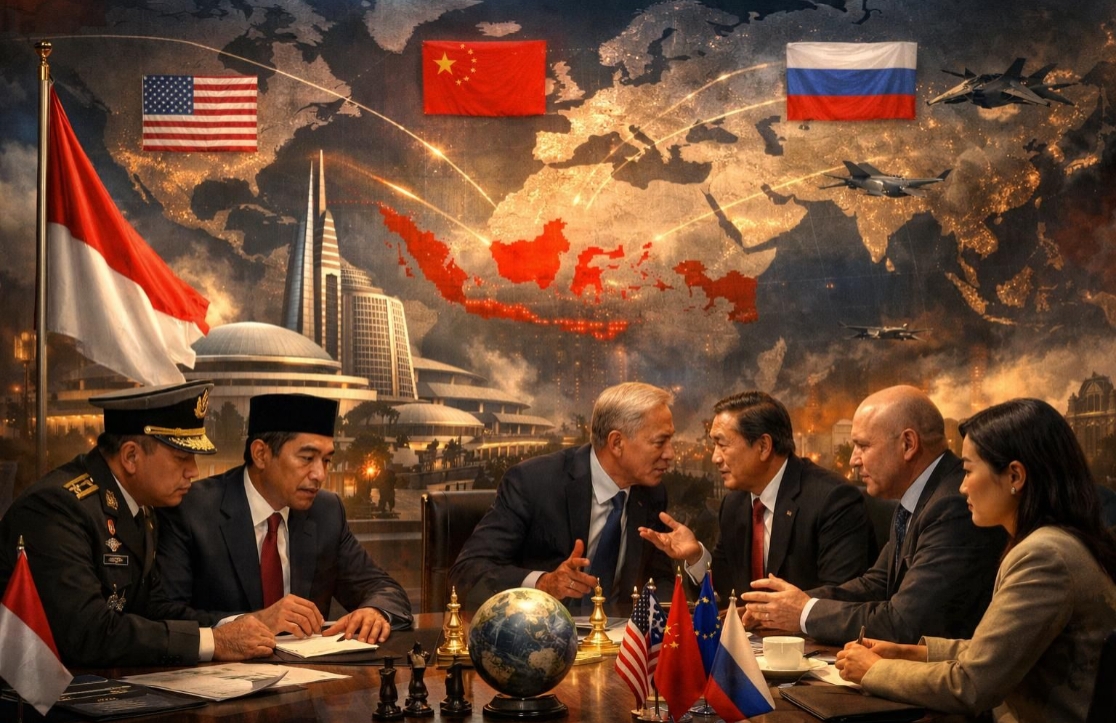 Indonesia Masih Hadapi Dinamika Geopolitik Global