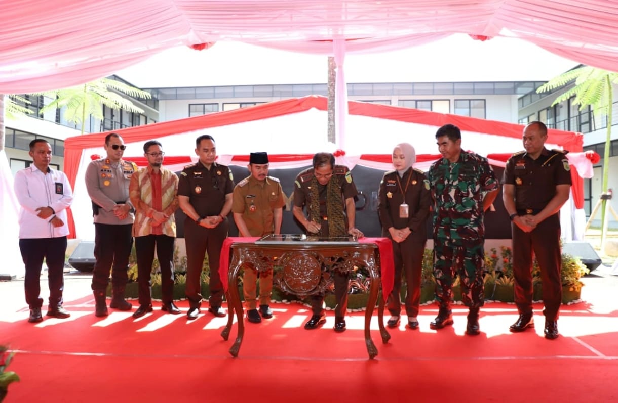 Mess Griya Adhyaksa, Rumah Dinas Kejaksaan Negeri Bekasi Hadir di Desa Cicau