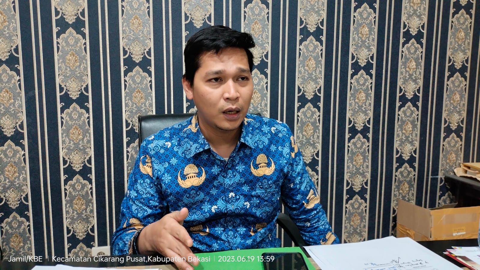 Pilkades Serentak Boleh Ditunda, Pemilihan BPD di Kabupaten Bekasi Tetap Dilakasanakan, Ini Alasan DPMD Setuju
