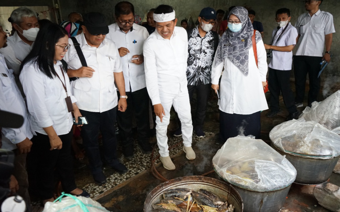 Dedi Mulyadi Telah Identifikasi Masalah Pemindangan di Cicinde Utara Karawang