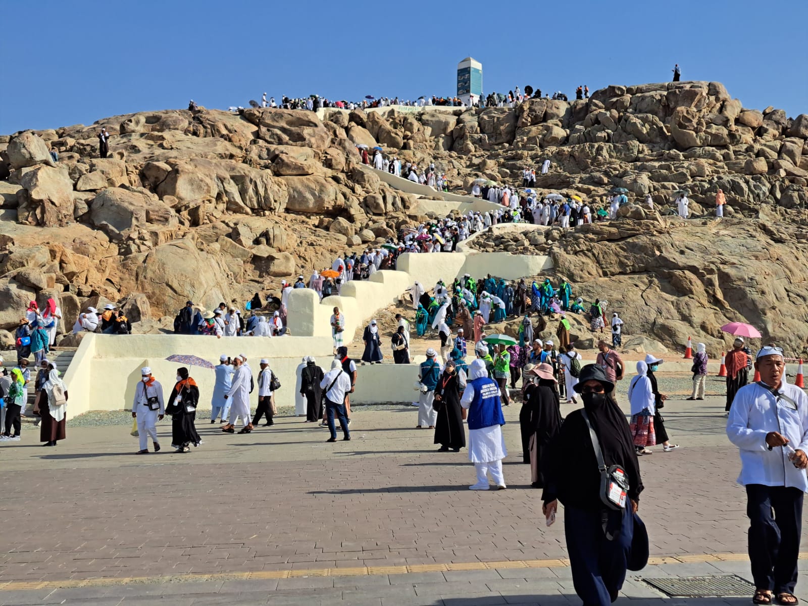 Jemaah Haji Jabar Lakukan City Tour, Sambil Menunggu Jadwal Kepulangan dari Makkah