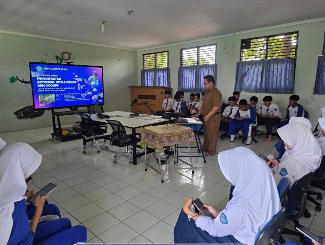 Sebagian Besar Sekolah di Bekasi Belum Siap Terapkan Mapel AI dan Coding