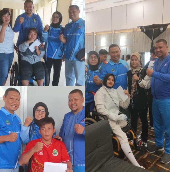 Atlet Karawang Bersinar di Peparnas 2024: Alika Borong Tiga Emas, Aprina-Andi Sumbang Dua Medali