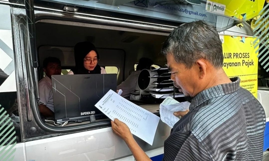 Bapenda Karawang Hadir di GEBYAR PATEN Klari