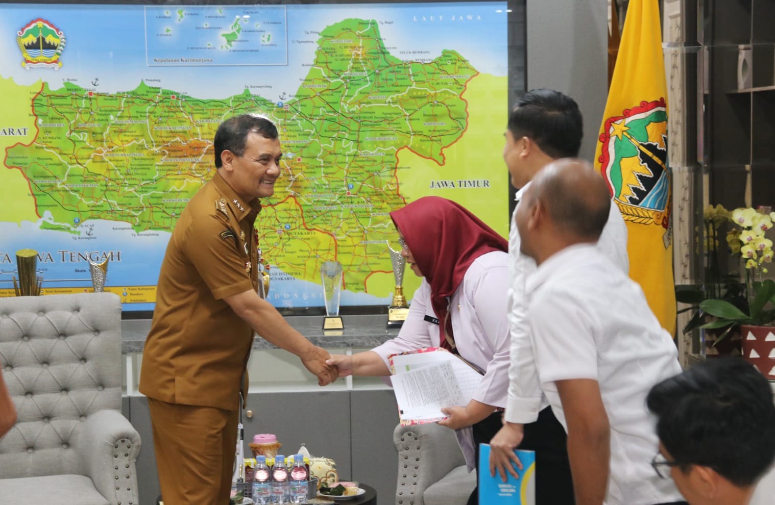 Percepat  Penanganan Stunting, Pemprov Jateng Perkuat Sinergi dengan BKKBN