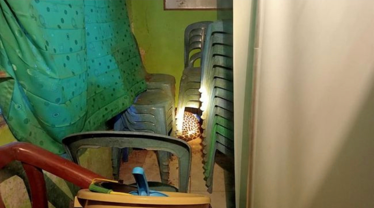 Macan Tutul Masuk Balai Desa di Kuningan, Dievakuasi Petugas