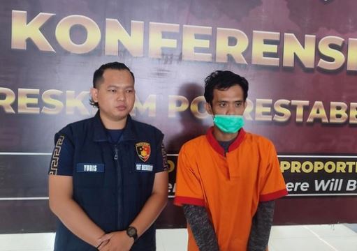 Pelaku Pembacokan Ketua KPPS di Palembang Ditangkap, Ini Motifnya