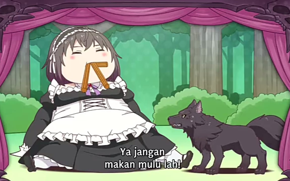 END) Dekoboko Majo no Oyako Jijou Episode 12 Subtitle Indonesia