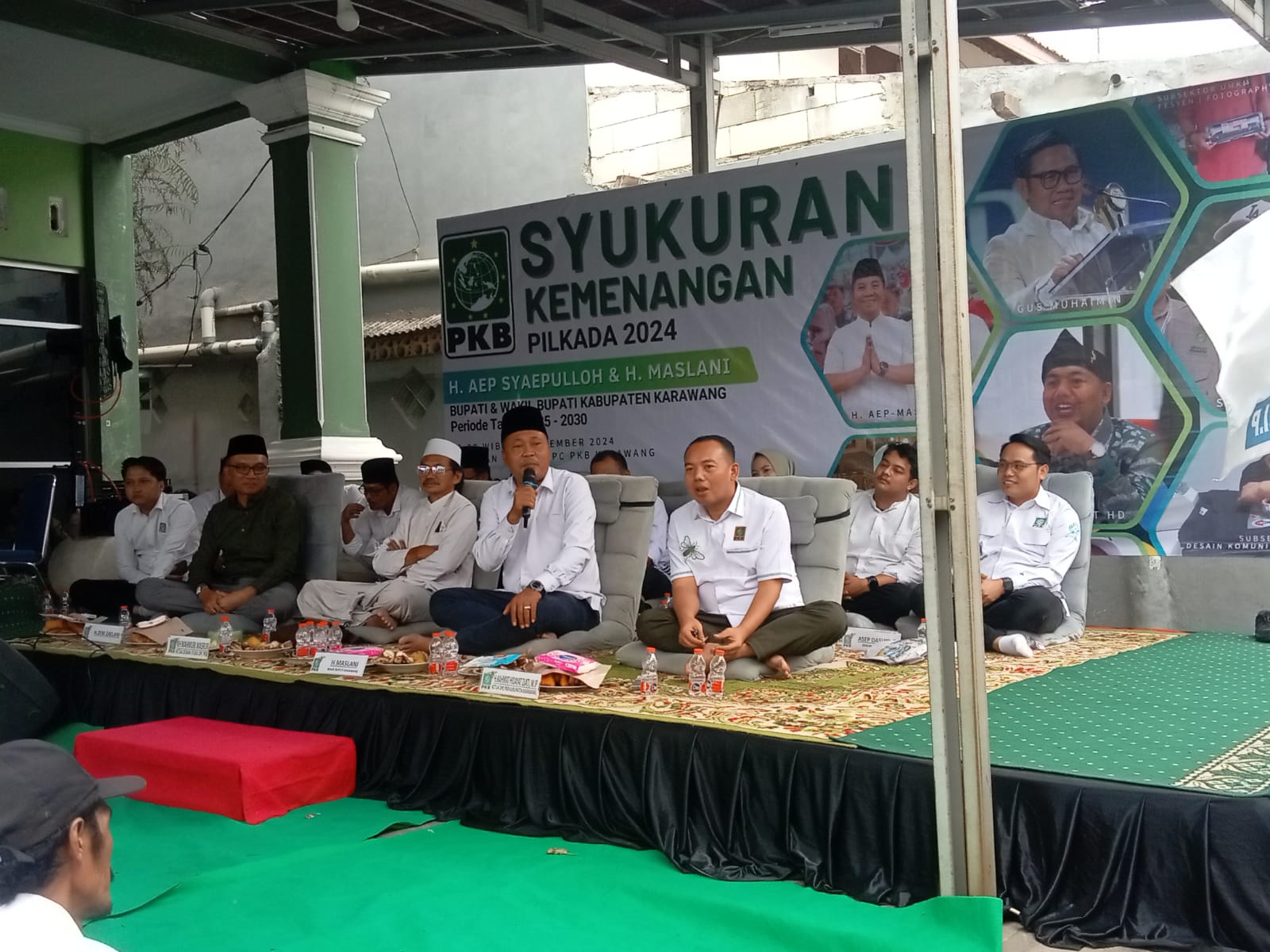 PKB Gelar Syukuran Kemenangan Aep-Maslani, Wabup Terpilih Komitmen Realisasikan Program PKB 