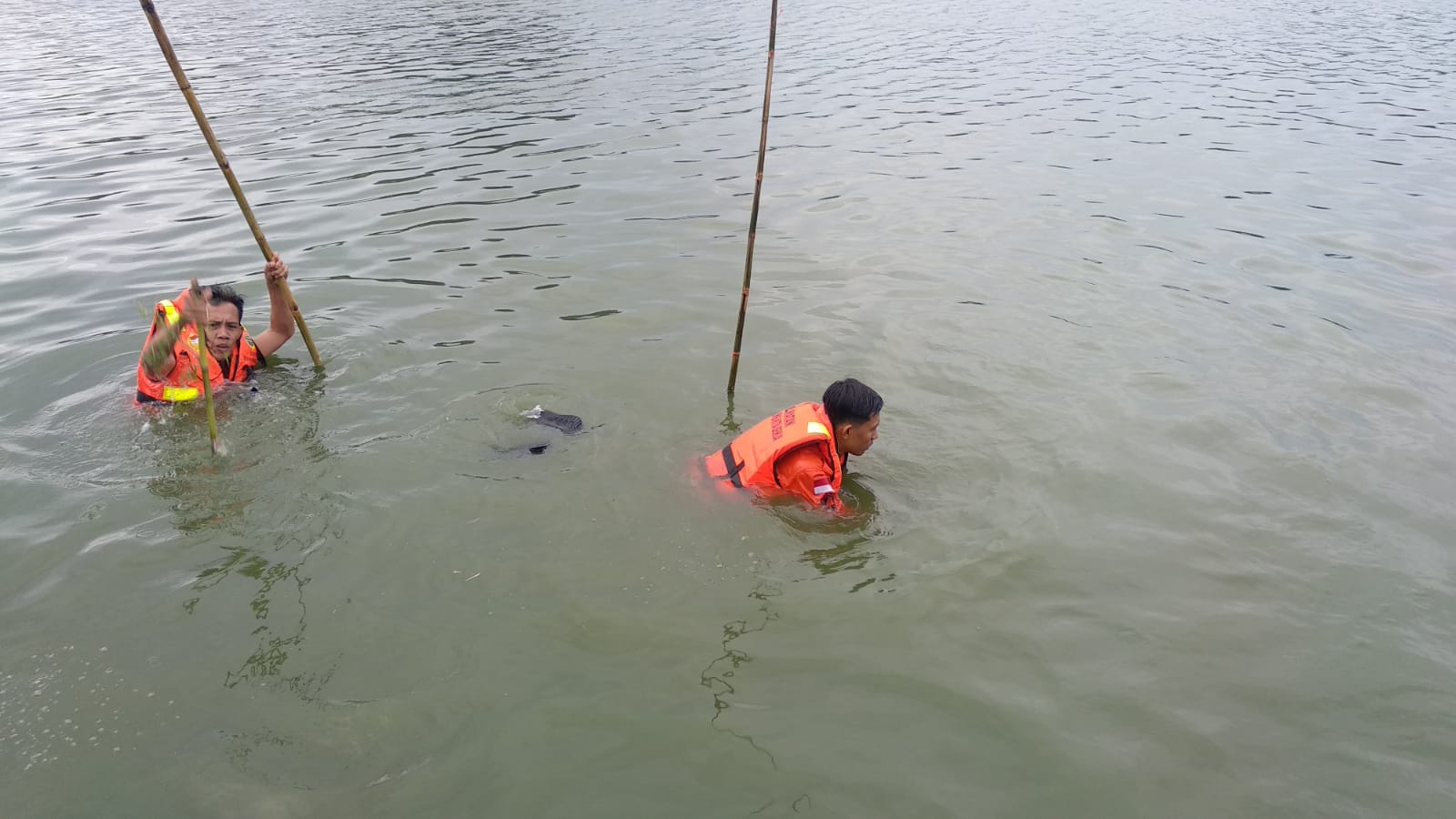 Dua Orang Tewas Tenggelam di Situ Rawa Gede Bojong Menteng