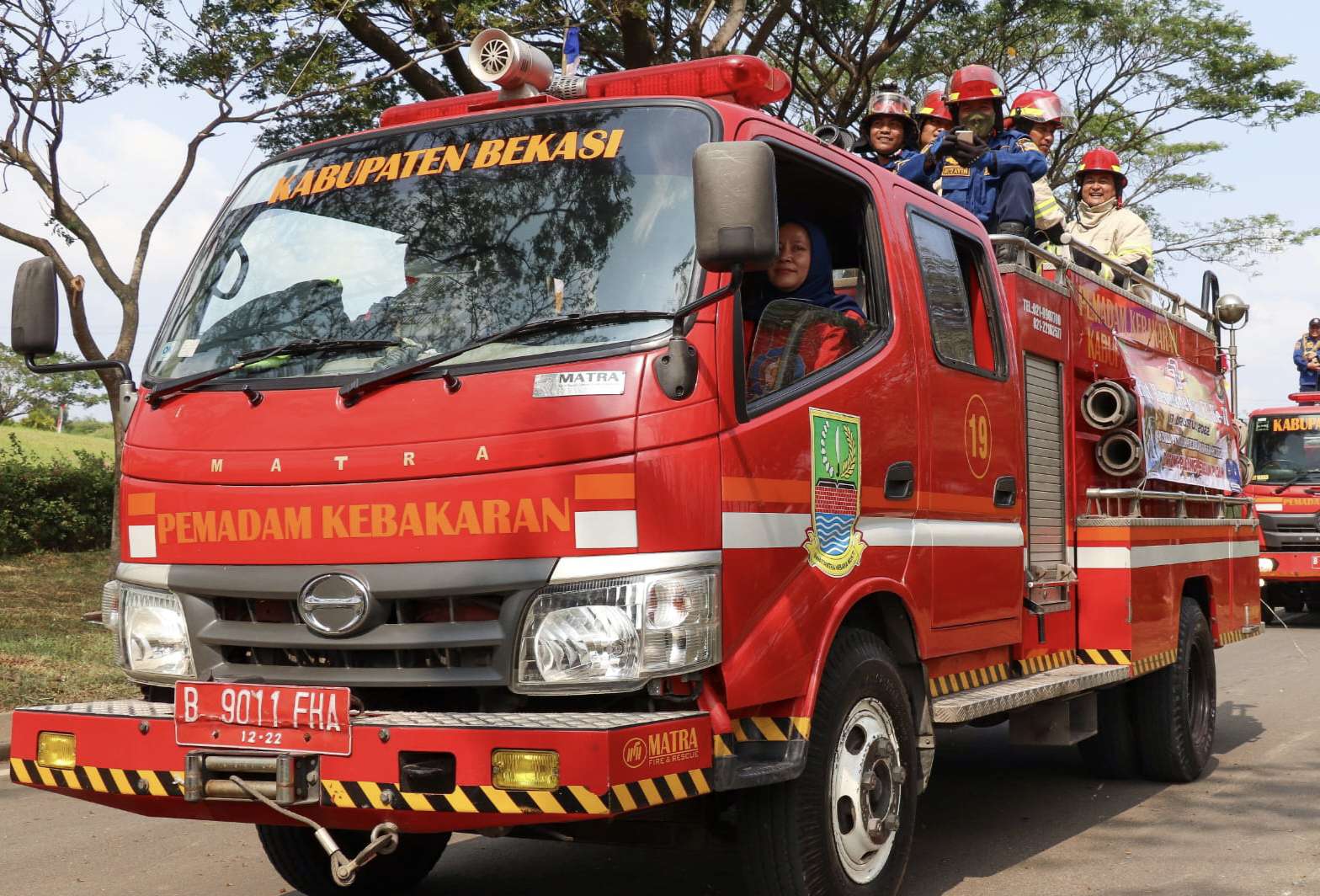 Waspada Kebakaran Saat Mudik Lebaran 2026! Ini Imbauan Disdamkar Bekasi agar Rumah Tetap Aman