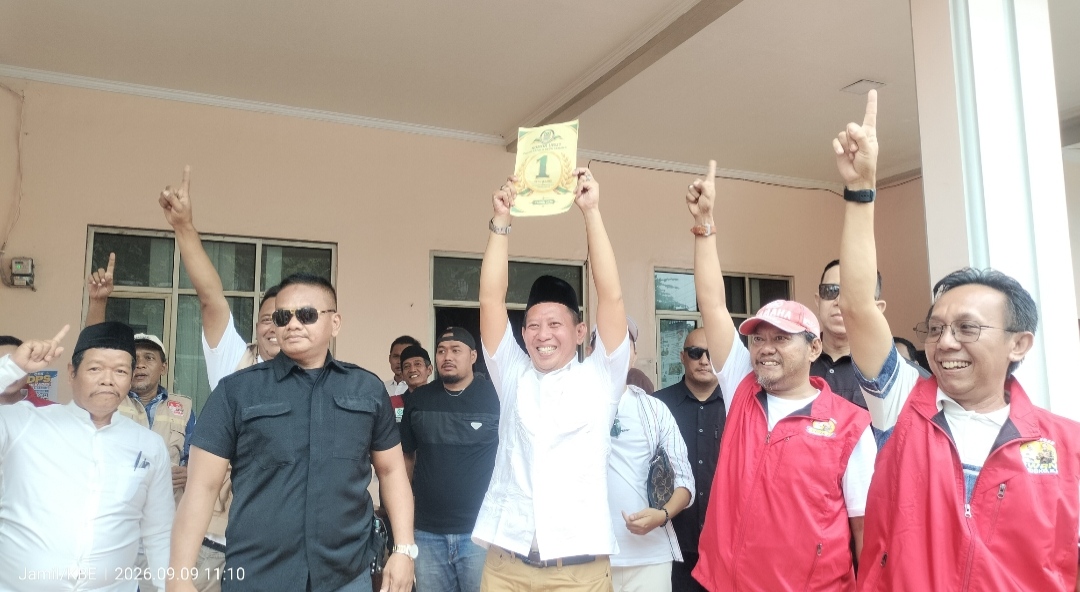 Dapat Nomor Urut 1, Irwan Handoko Optimistis Pimpin Desa Serang Tiga Periode 