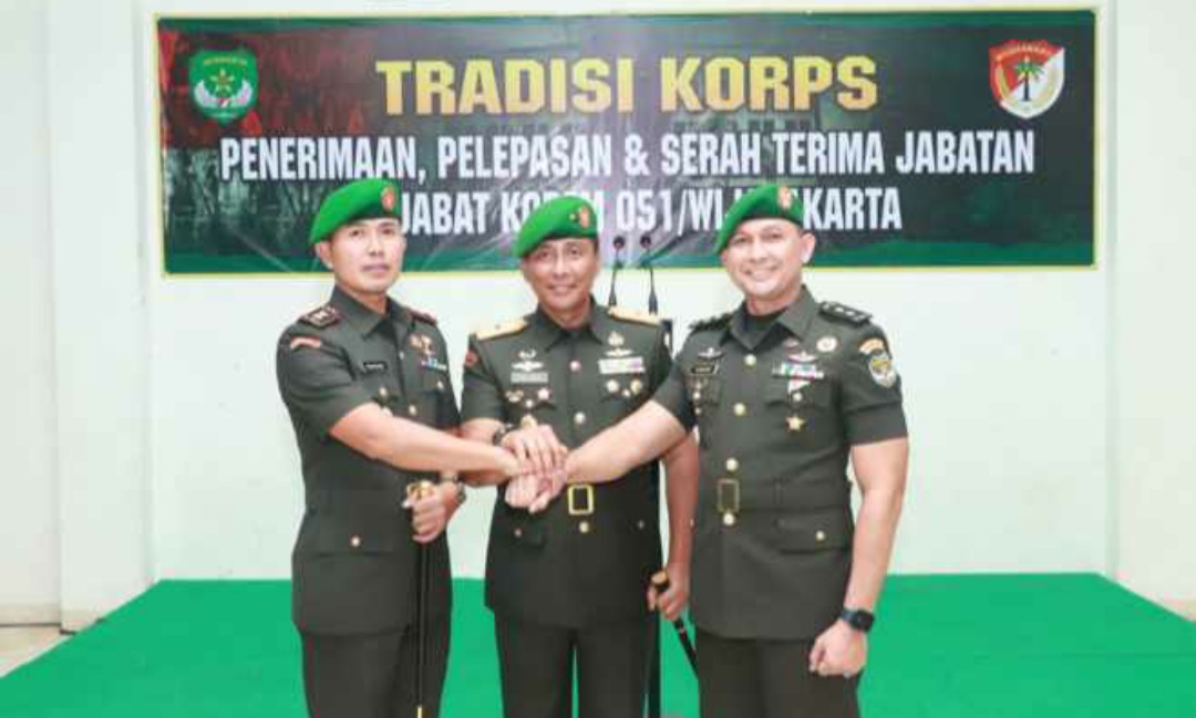 Letkol Inf. Danang Waloyo Pimpin Kodim 0509 Kabupaten Bekasi