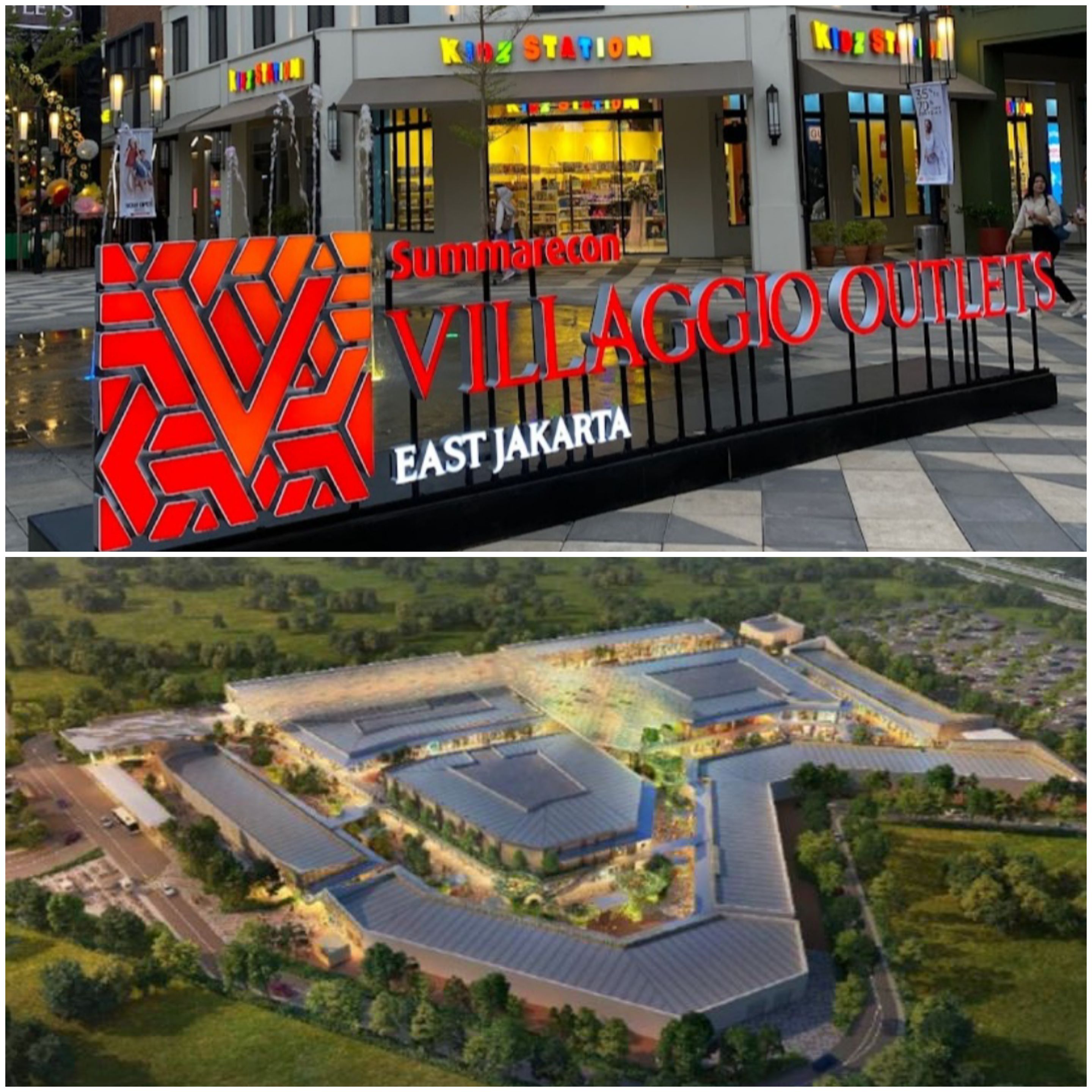 Jualan Barang Branded Berkelas Dunia, Ini Lima Perbedaan Villaggio Outlets dan The Grand Outlet 