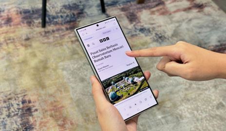 Galaxy AI di Galaxy S24 Ultra, Rahasia Xaviera Putri Jalani Kuliah di Korsel dengan Mudah