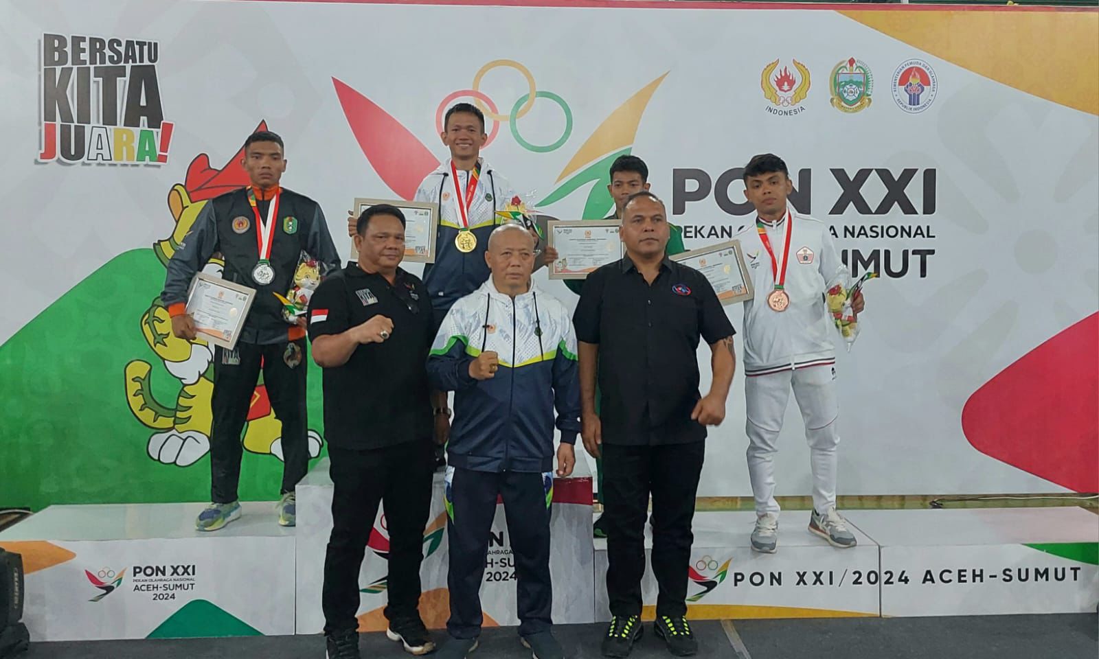 Imam Maulana Muttaqin, Perjuangan Atlet Judo dan Sambo Asal Karawang