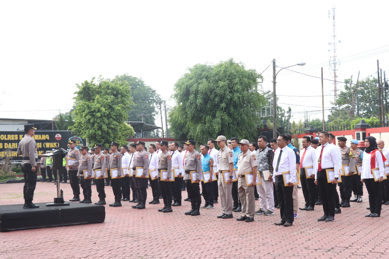 Di Penghujung Masa Tugas, AKBP Aldi Subartono Anggap Karawang Rumah Keduanya