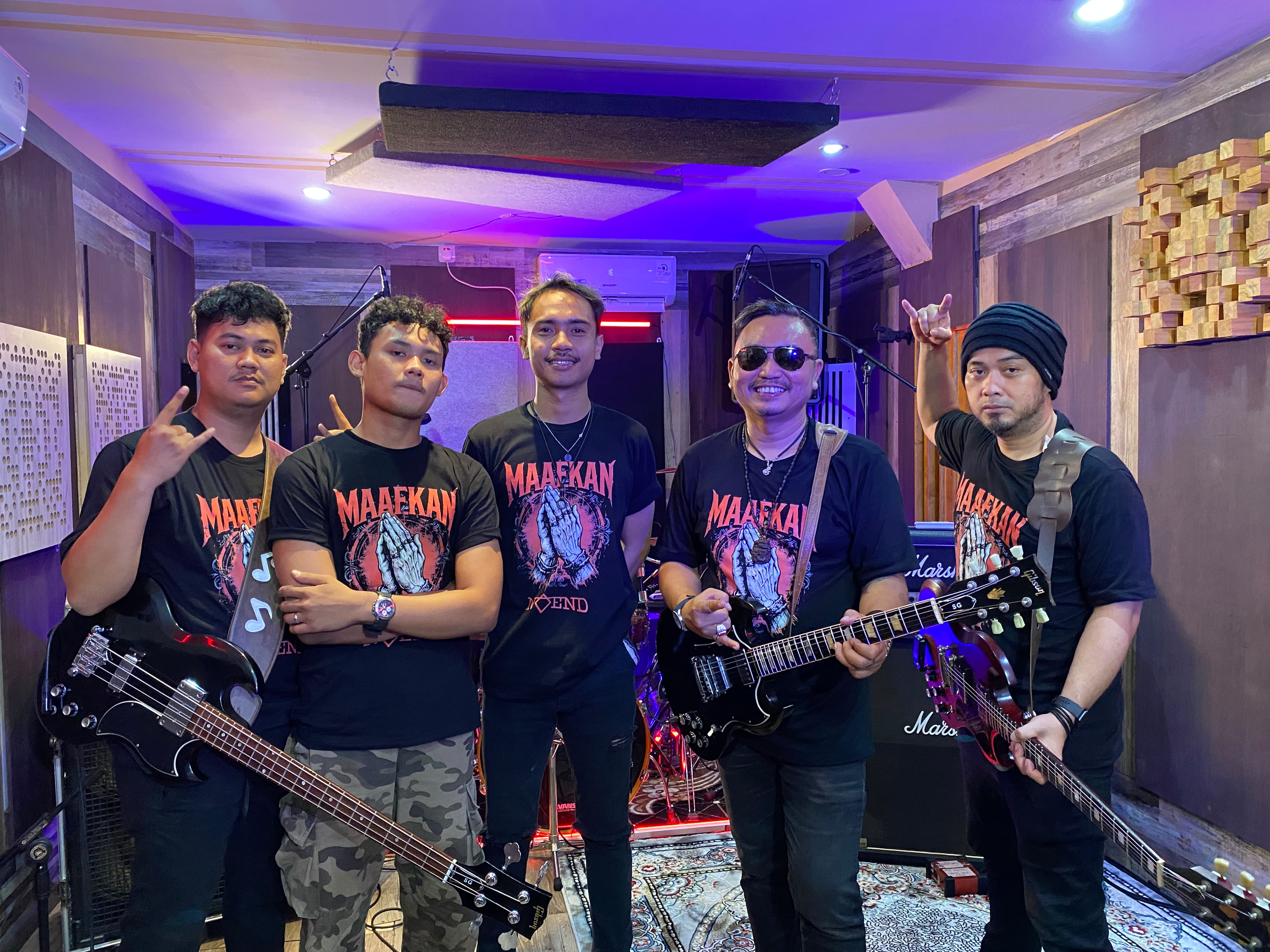 NOEND Rilis Single Ketiga “Maafkan”, Angkat Kisah Penyesalan dan Cinta yang Pergi
