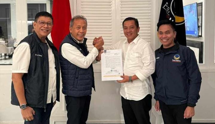 Bupati Aep Resmi Dapatkan Rekomendasi dari DPP NasDem untuk Maju sebagai Cabup di Pilkada 2024