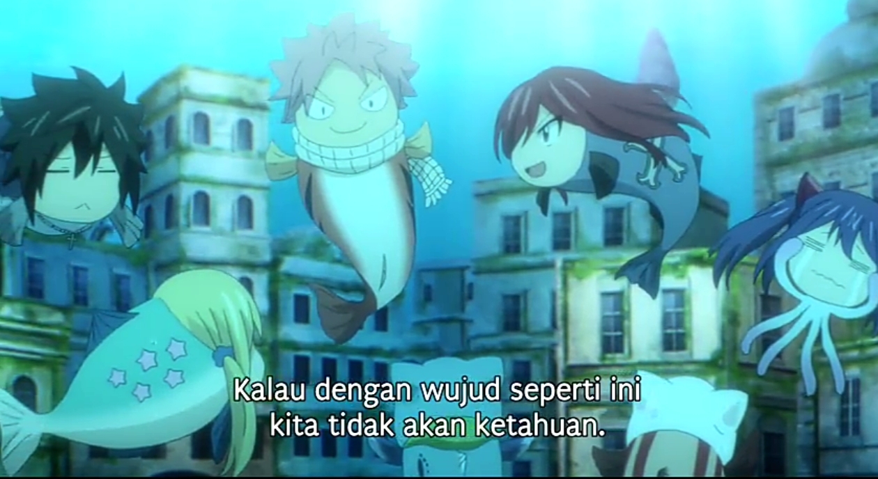 Nonton Fairy Tail: 100-nen Quest Episode 2 Sub Indo : Lautan Naga