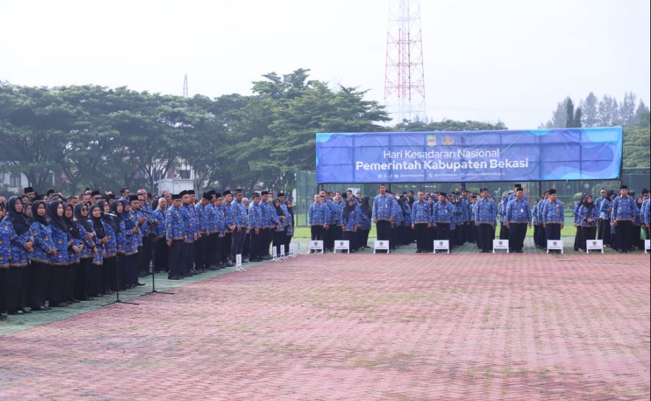 ASN Kabupaten Bekasi Ditekankan Tingkatkan Pelayanan Publik dan Jaga Stabilitas Pemerintahan