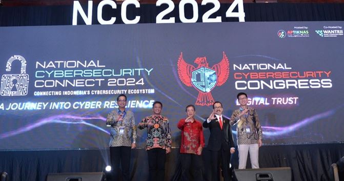 Dukung NCC 2024, Huawei Dorong Resiliensi Keamanan Siber sebagai Fondasi Menuju Indonesia Digital 2045