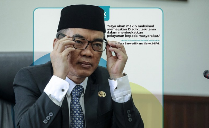 Tuntaskan Pelaksanaan DAK Fisik Ratusan SMK, Kinerja Disdik Jabar Terbaik se-Indonesia 