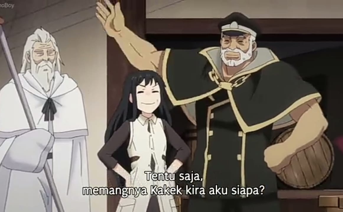 Ange Ingin Sekali Pulang Ketemu Ayah, Link Nonton dan Unduh Boukensha Ni Naritai To Miyako Ni Deteitta Musume