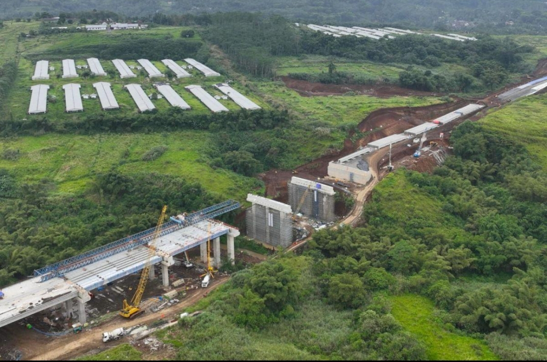 Proyek Jalan Lingkar Sukabumi Dipercepat, Target Selesai Tahun Ini