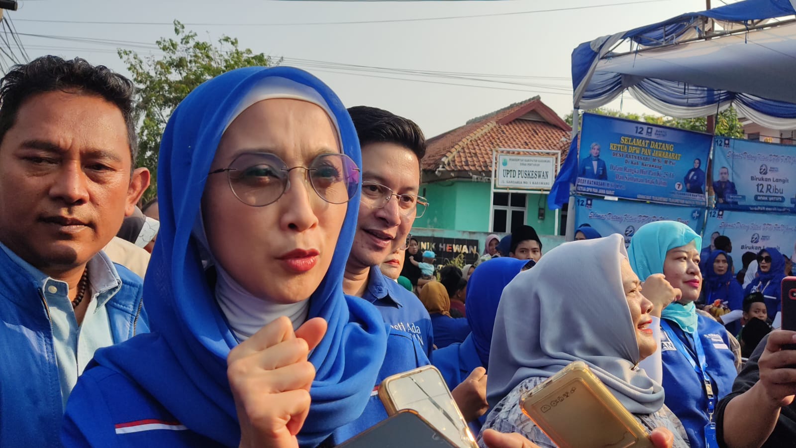 Respon Desy Ratnasari Soal Cellica Masuk Bursa Cagub Jabar