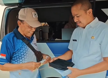 Bapenda Karawang Jemput Jemput Bola Layanan Pajak di Gebyar PATEN Kecamatan Jatisari