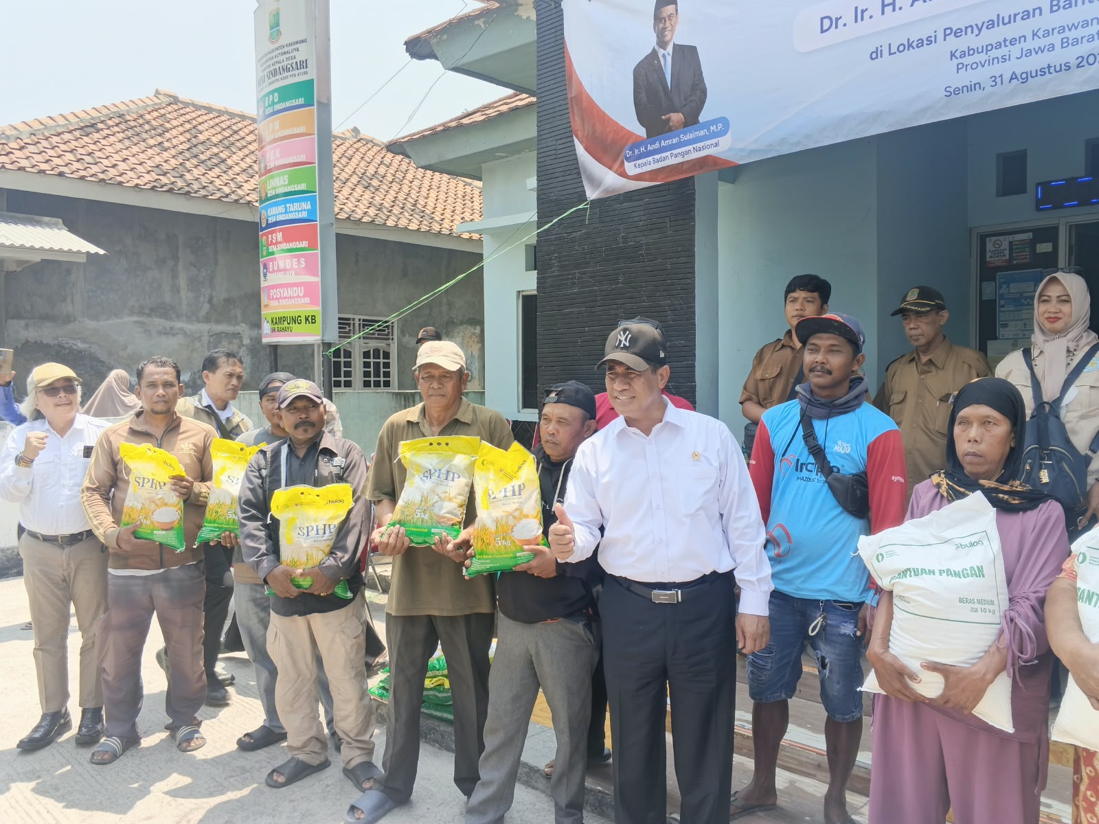 BULOG-Bapenas Percepat Penyaluran Bantuan Pangan Beras 181 Ribu Ton di Jawa Barat, Segini Jumlah Penerima di K