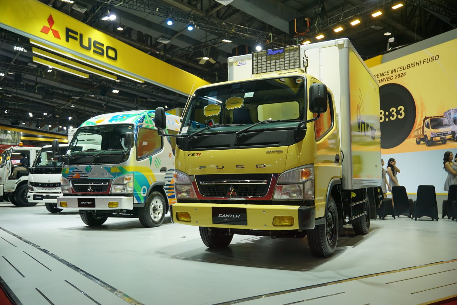 Mitsubishi Fuso Pertahankan Posisi Market Share No.1 di Pasar Kendaraan Niaga di Indonesia