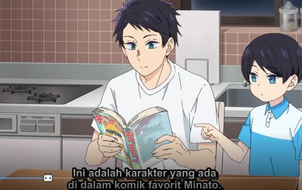 Nonton Yuzuki-San Chi No Yonkyoudai Episode 8 Subtitle Indonesia di Bstation