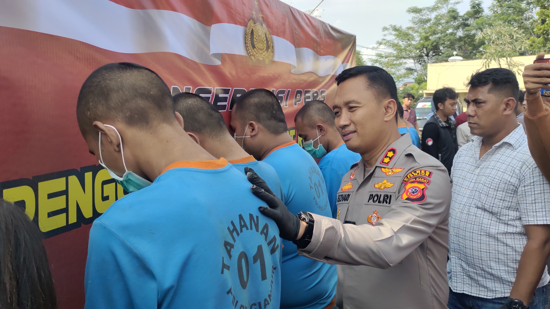 12 Pengedar Narkoba di Cianjur Ditangkap Polisi, Ada Pasutri 